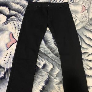 Levi jeans 501 straight size 38x32